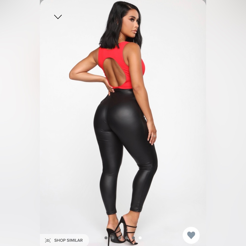 Red Bodysuit